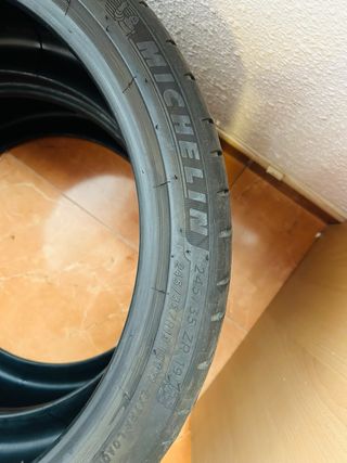 JUEGO DE 4 NEUMÁTICOS MICHELIN
