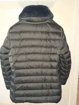 Piumino Geox donna nero