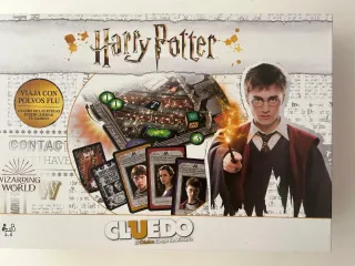 Cluedo Harry Potter