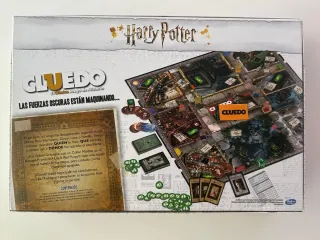 Cluedo Harry Potter
