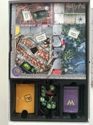Cluedo Harry Potter