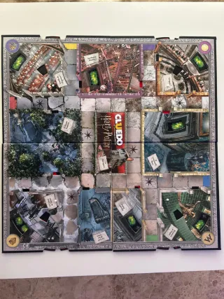 Cluedo Harry Potter