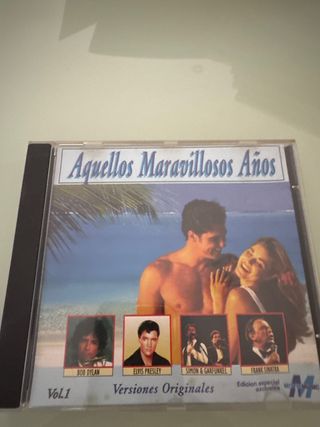 CD Aquellos Maravillosos Años Vol.1