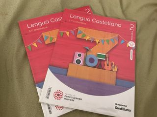 lengua castellana 2º Primaria Santillana
