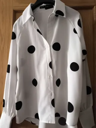 Camisa lunares SHEIN