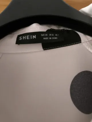 Camisa lunares SHEIN