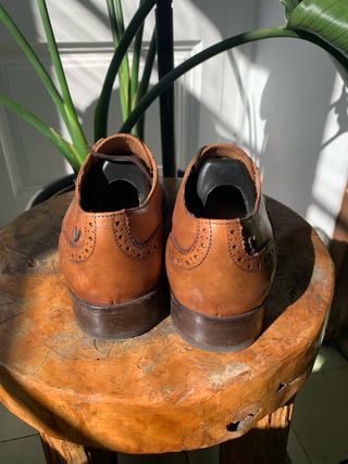 Zapatos Oxford Hombre Marrones