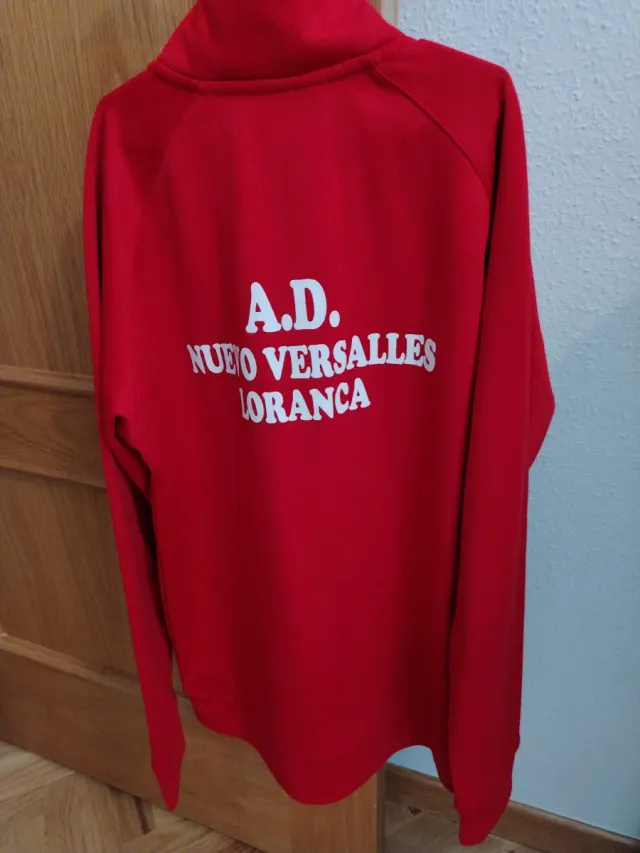 Sudadera Club Nuevo Versalles Joma Roja