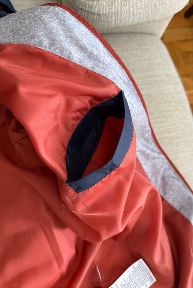 Plumífero Quiksilver adolescente T.14