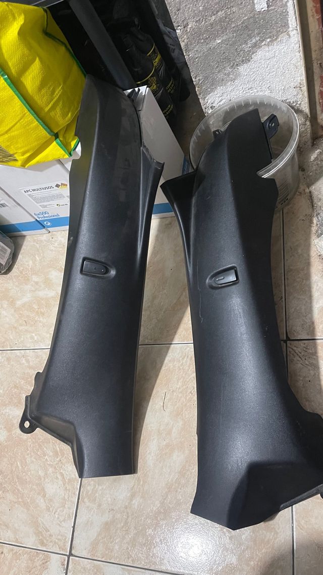 Plasticos seat leon2 