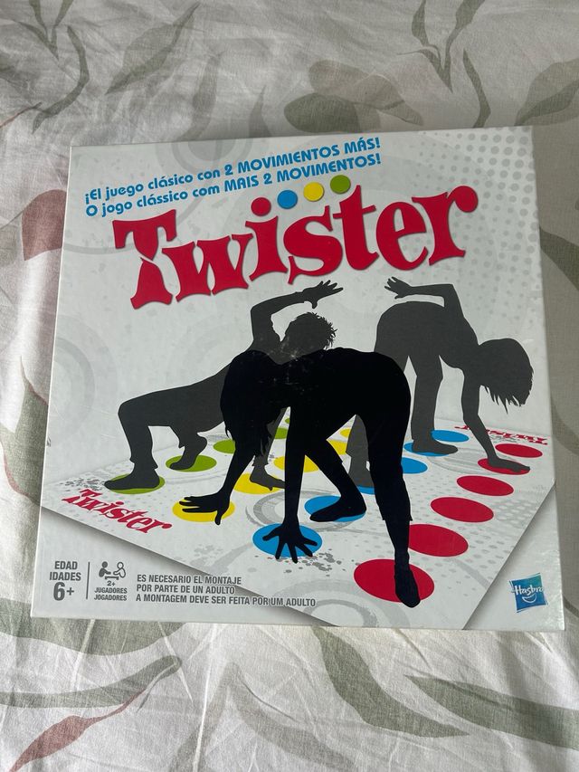 Juego Twister Hasbro