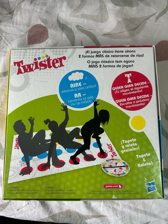 Juego Twister Hasbro