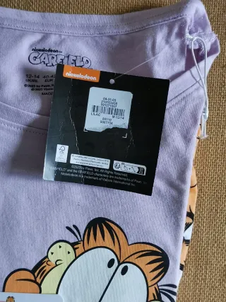 Pijama Garfield Talla M