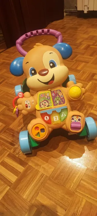 Andador Primeros Pasos Fisher-Price Perro
