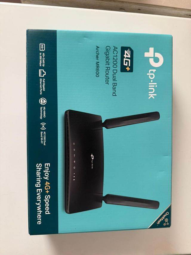 Router TP-Link AC1200 Dual Band Archer MR600