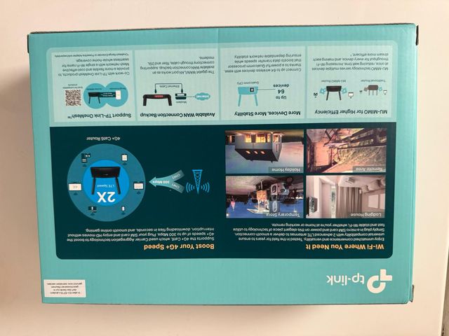 Router TP-Link AC1200 Dual Band Archer MR600