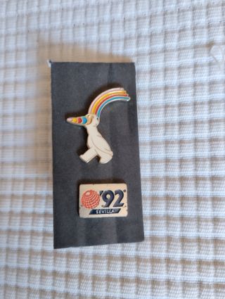 Lote Pin pins pines EXPO92 SEVILLA 