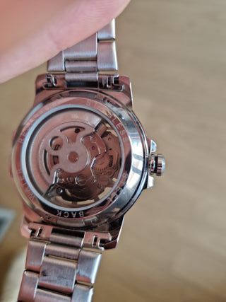 Reloj Aborni Militar Esqueleto Automático