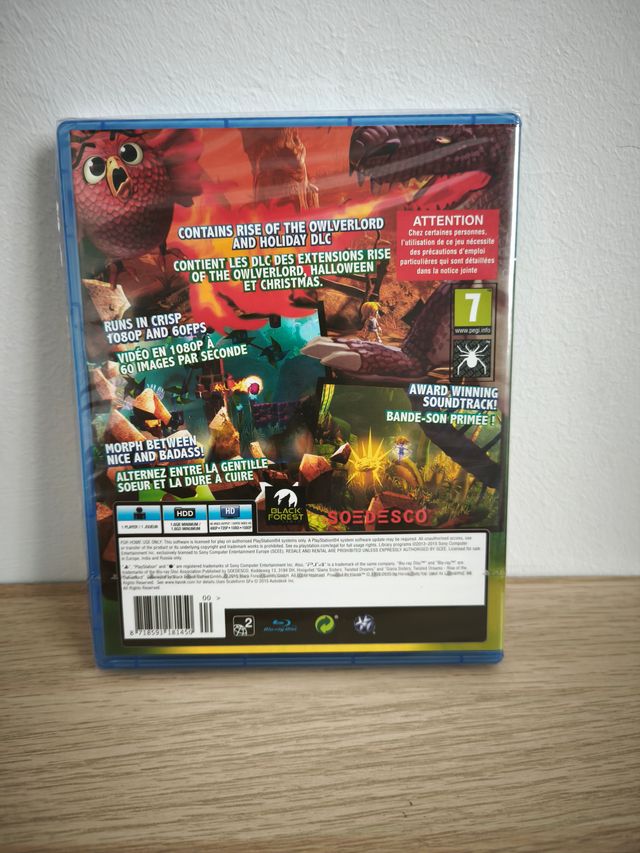 Giana Sisters Twisted Dreams PS4 Precintado