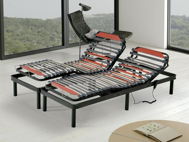 Cama motorizada 105cm X2