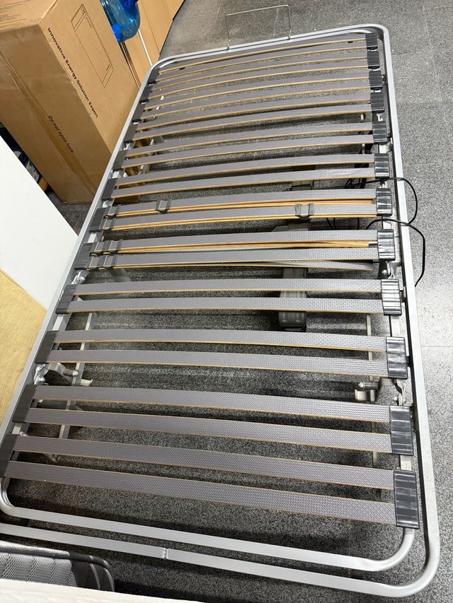 Cama motorizada 105cm X2