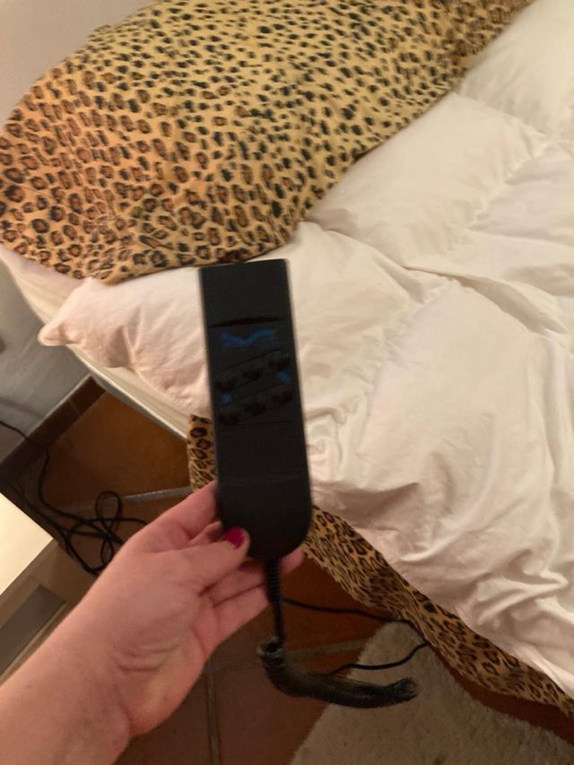 Cama motorizada 105cm X2