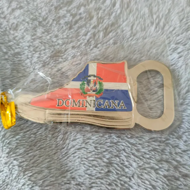 Llavero abridor botella República Dominicana