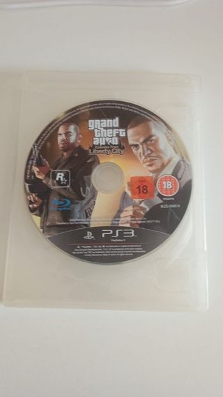 Grand Theft Auto: Episodes from Liberty City PS3