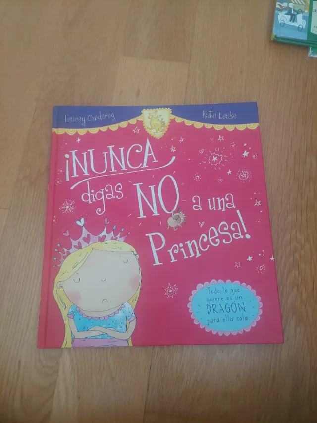 NUNCA digas NO a una princesa