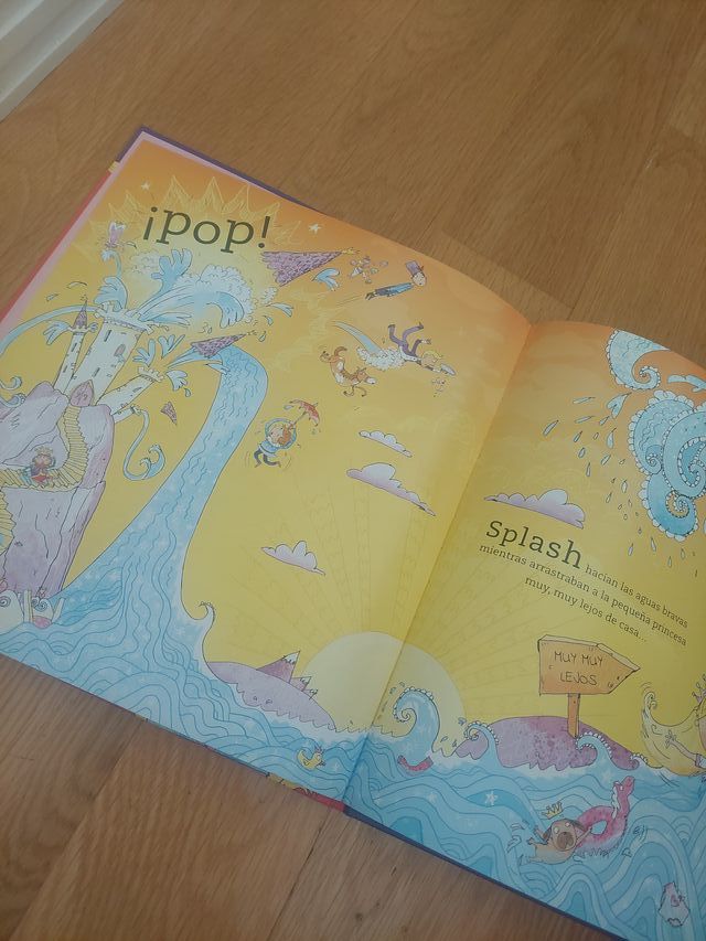 NUNCA digas NO a una princesa