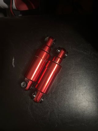 Amortiguadores Traseros Patinete Eléctrico Rojo
