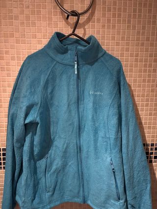 Chaqueta Columbia azul