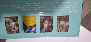 Butaca Hinchable Individual Beige/Gris