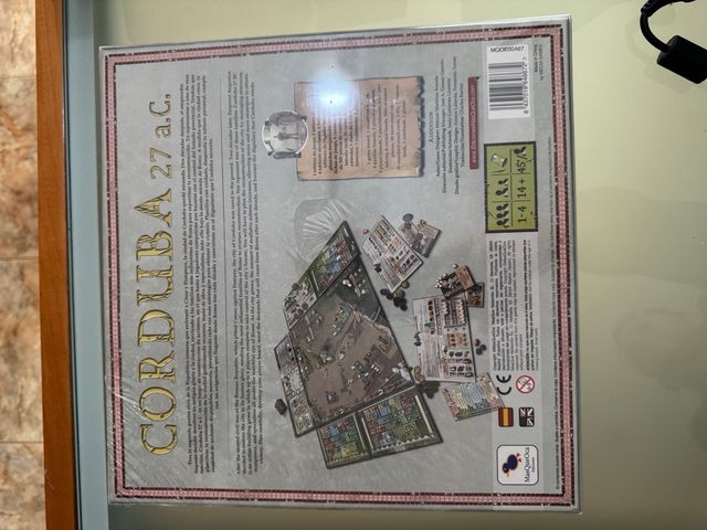 Corduba 27 a.C. Juego de Mesa