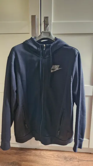 Chaqueta Nike Hombre Talla XL Cremallera negra