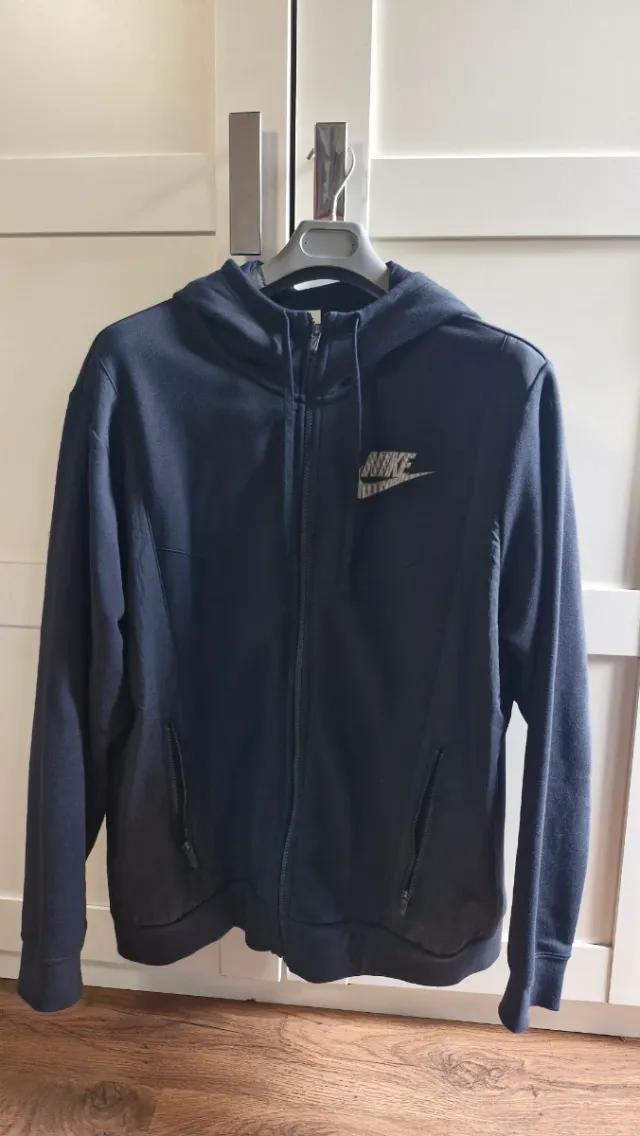 Chaqueta Nike Hombre Talla XL Cremallera negra