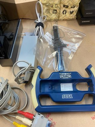 Consola Nintendo Wii Negra + Accesorios