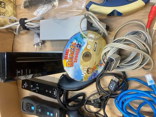 Consola Nintendo Wii Negra + Accesorios