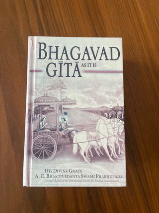 Bhagavad-Gita As It Is (Compact Edition 6 x 4 in)