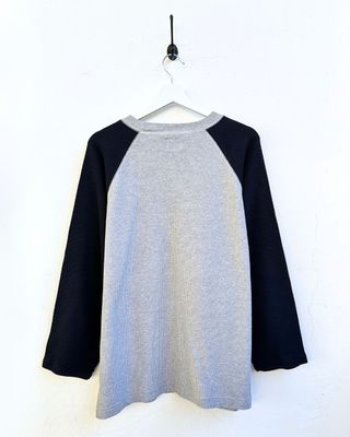 Levi’s USA sweatshirt vintage collegiate grey navy