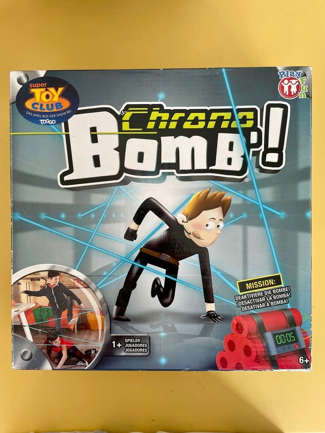 Juego Chrono Bomb!