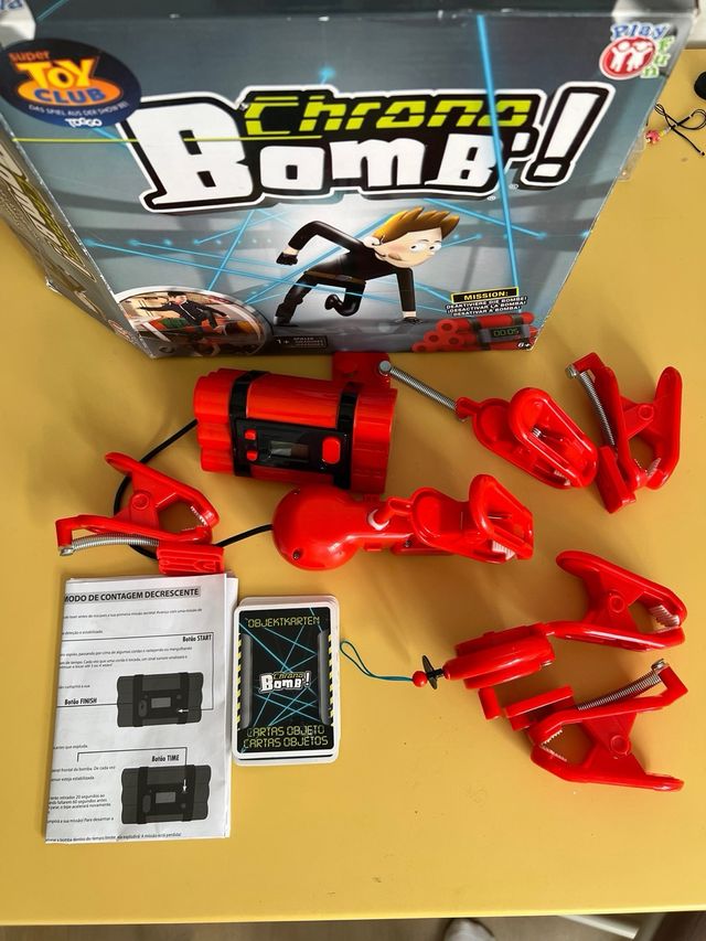 Juego Chrono Bomb!