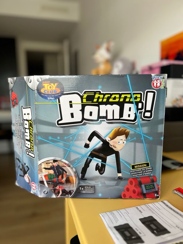 Juego Chrono Bomb!