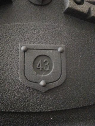 Botas de cuero negras con cordones y hebilla