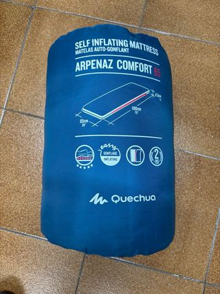 Colchón inflable Quechua Arpenaz Comfort 65