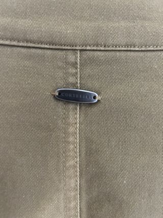 Chaqueta Cortefiel verde militar