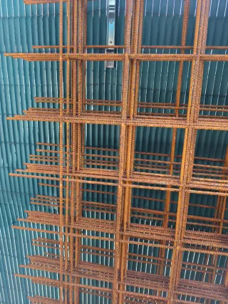 Malla para construcción