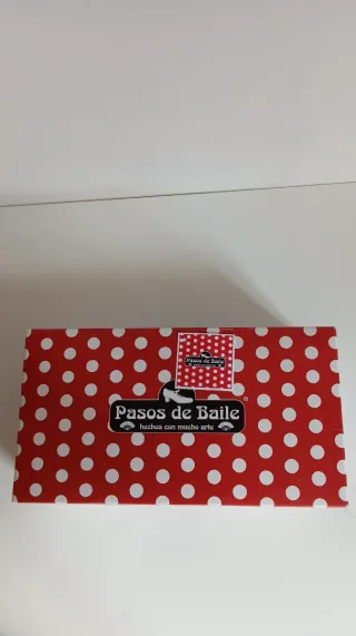 Zapatos Flamenco Pasos de Baile Talla 36