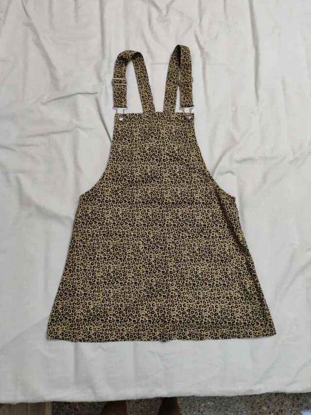 Peto estampado leopardo