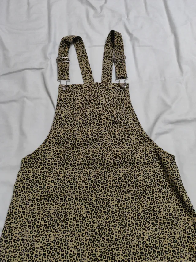 Peto estampado leopardo